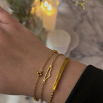 Load image into Gallery viewer, Zahra Choker Necklace, Bracelet &amp; Earring Set
