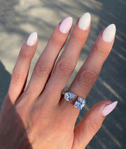 Amara Adjustable Gemstone Ring