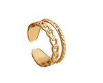 Load image into Gallery viewer, Rania -  Adjustable Ring
