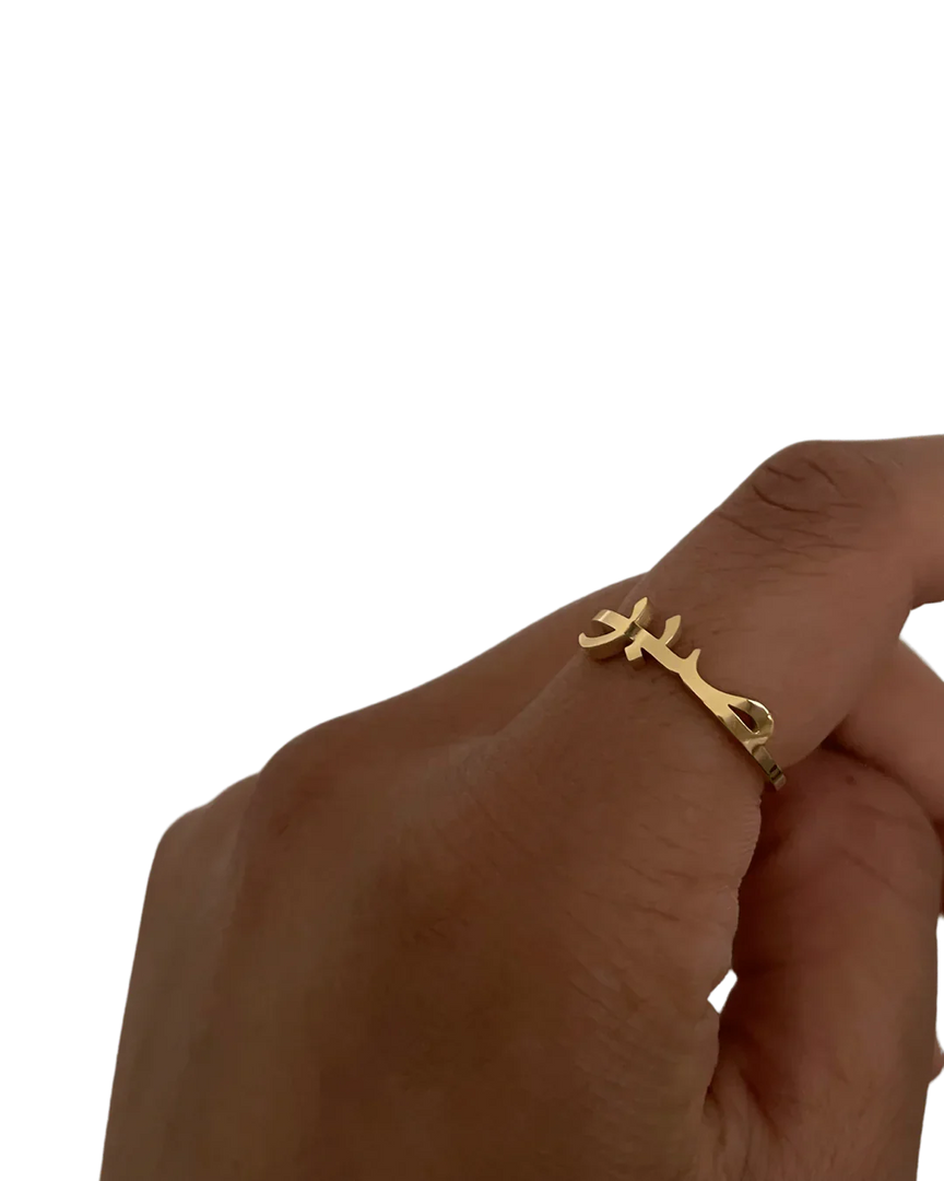 Sabr صبر - Patience - Adjustable Ring