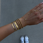 Load image into Gallery viewer, Layla Gemstone Hand Chain
