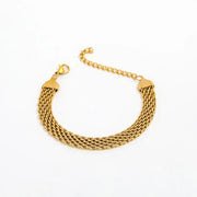 Mesh Chain Bracelet
