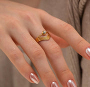 Sabrina Adjustable Ring