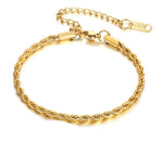 Load image into Gallery viewer, Twisted Rope Bracelet
