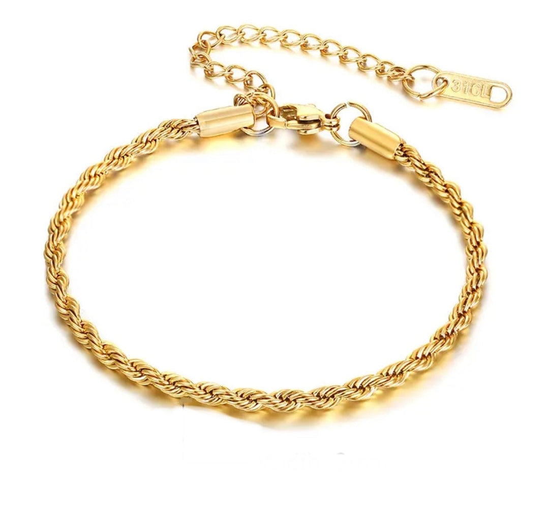 Twisted Rope Bracelet