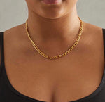 Load image into Gallery viewer, Figaro Chain Necklace

