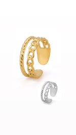 Load image into Gallery viewer, Rania -  Adjustable Ring
