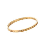 Load image into Gallery viewer, Athena - Numeral Bangle
