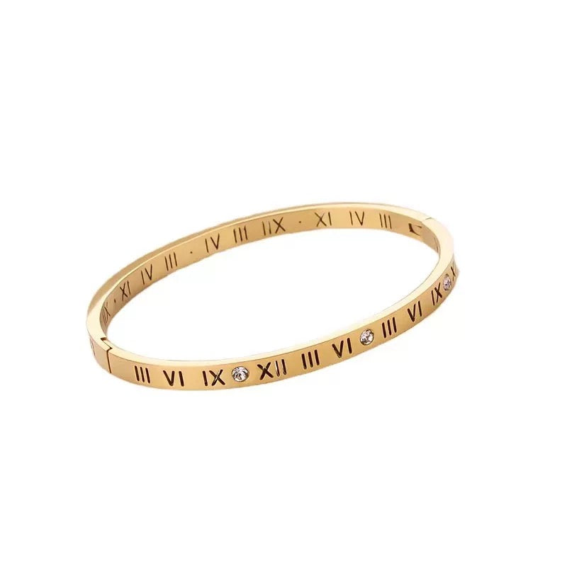 Athena - Numeral Bangle