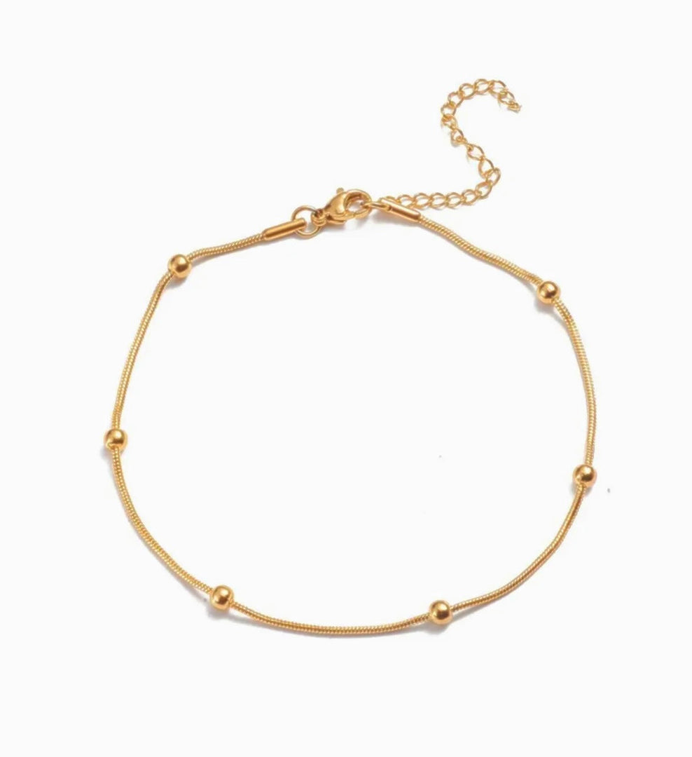Beaded Anklet
