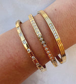 Load image into Gallery viewer, Sahira Gemstone Bangle
