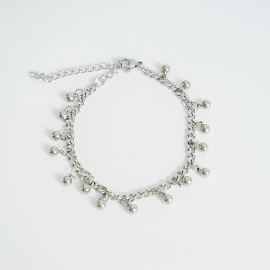 Dotted Dangle Anklet