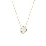 Load image into Gallery viewer, White Clover Necklace
