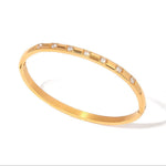 Load image into Gallery viewer, Yara Gemstone Bangle
