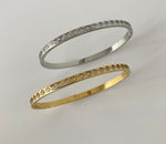 Load image into Gallery viewer, Sahira Gemstone Bangle
