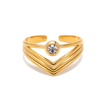 Load image into Gallery viewer, Sabrina Adjustable Ring
