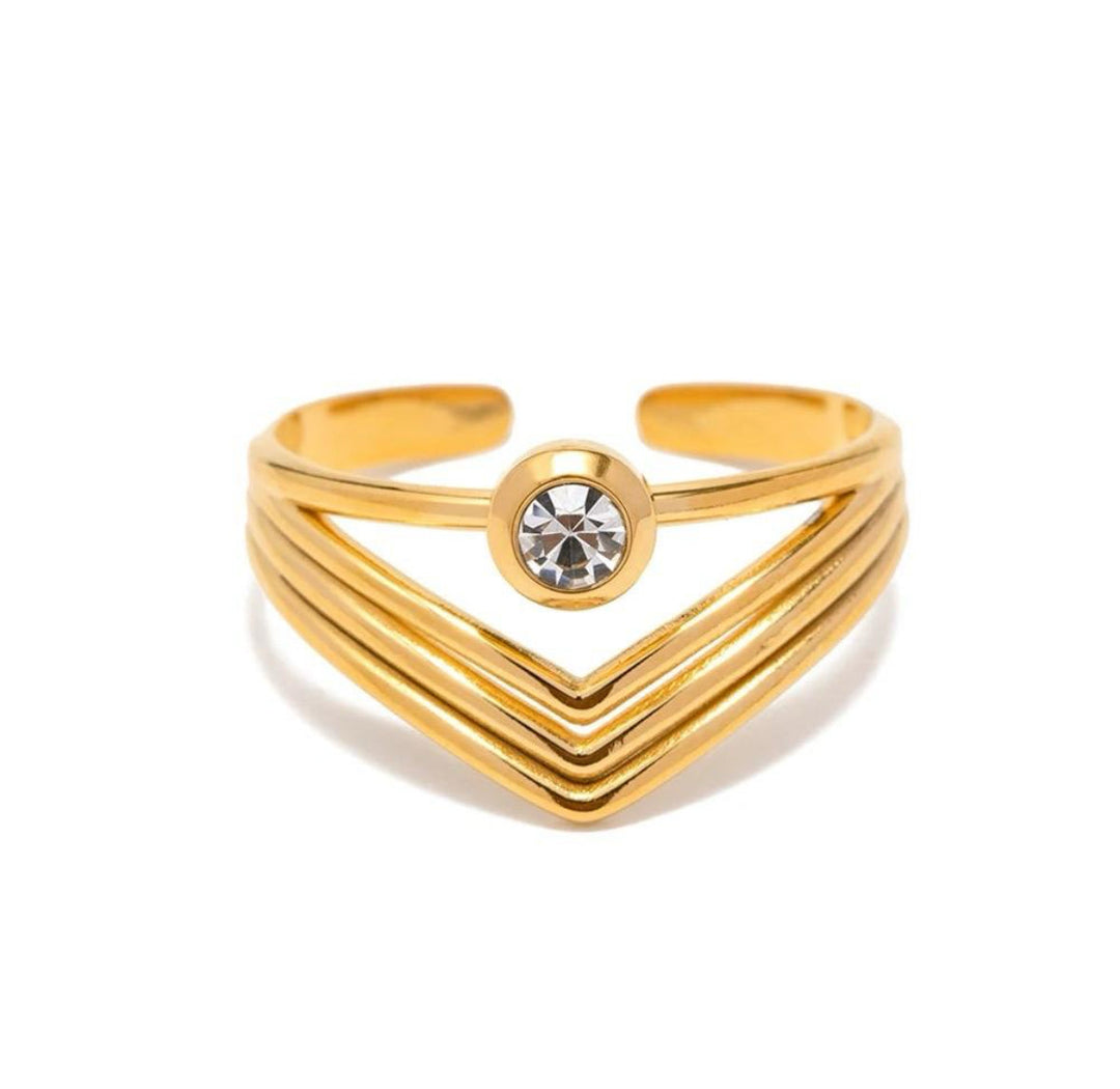 Sabrina Adjustable Ring