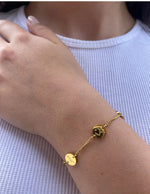 Load image into Gallery viewer, Niya - Arabic Sabr, Tawakul, Shukr Bracelet

