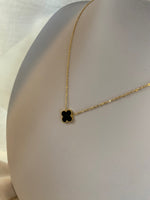 Load image into Gallery viewer, Black Clover Necklace
