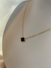 Black Clover Necklace