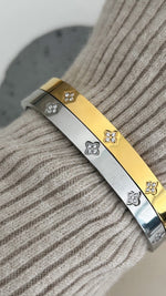 Load image into Gallery viewer, Zyla Gemstone Bangle

