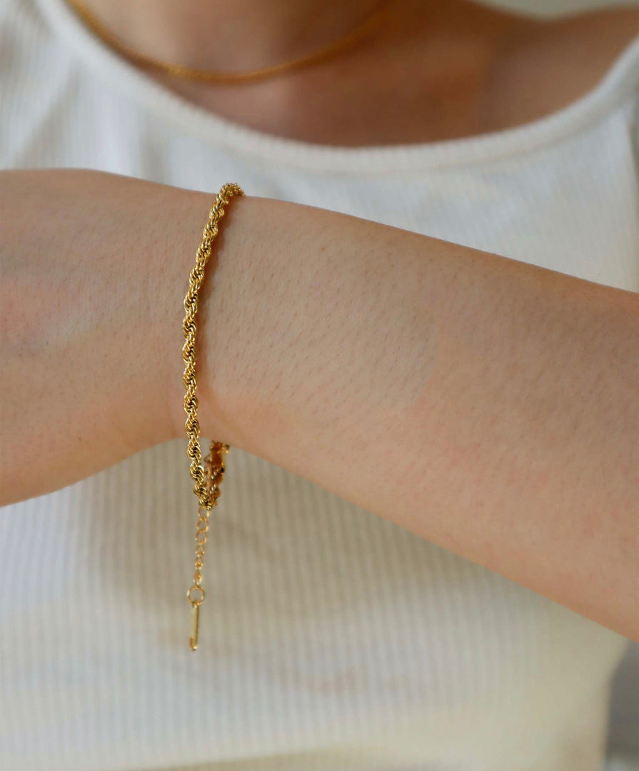 Twisted Rope Bracelet