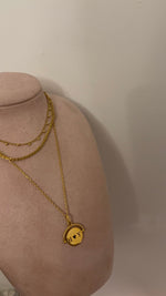 Load image into Gallery viewer, Round Rope Spinner - Personalised Message Necklace
