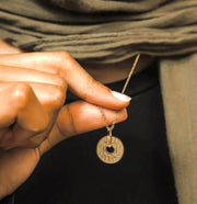 Never Lose Hope - Arabic Necklace