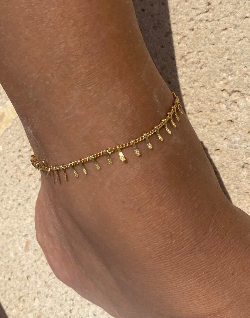 Tassel Chain Anklet