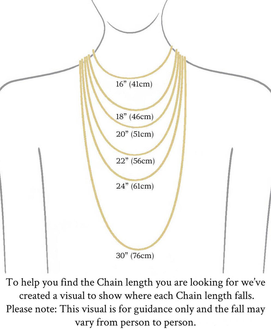 Figaro Chain Necklace