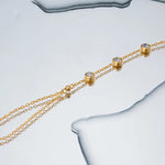 Load image into Gallery viewer, Layla Gemstone Hand Chain

