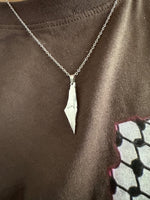 Load image into Gallery viewer, Dainty Palestine Map Necklace

