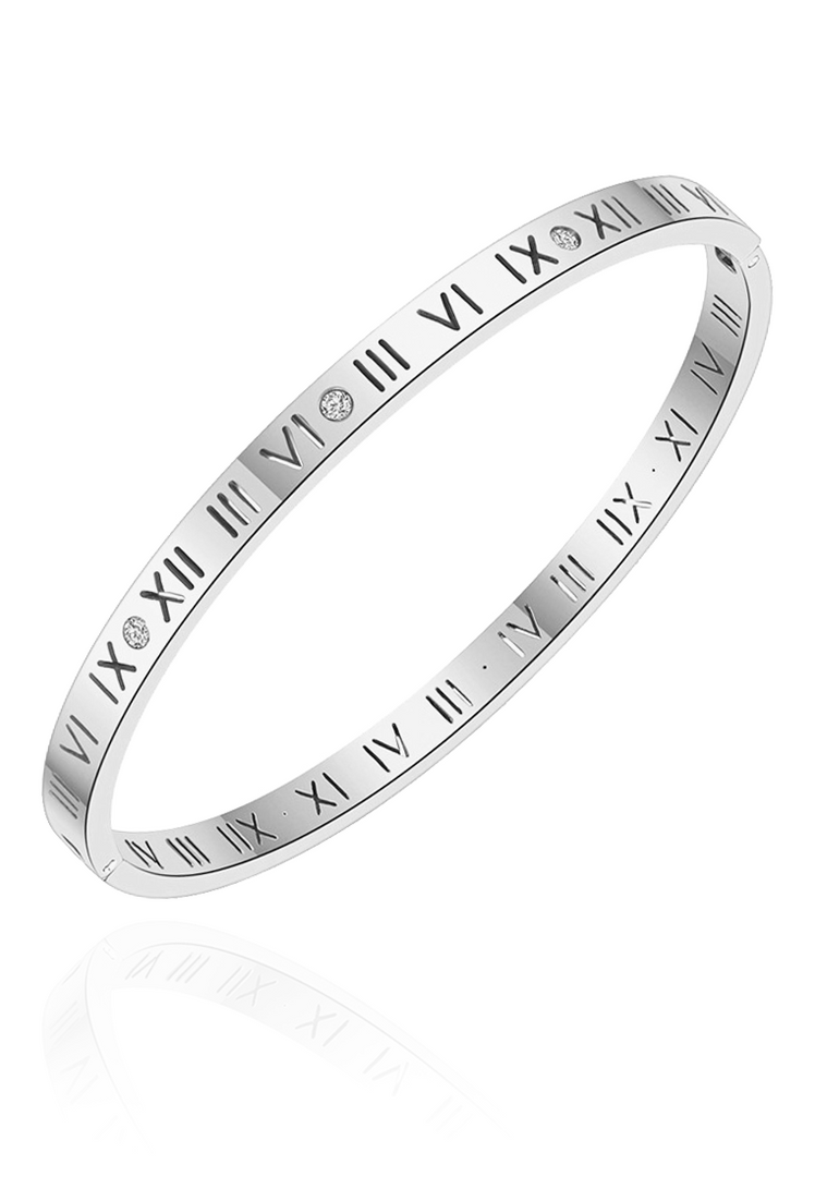 Athena - Numeral Bangle