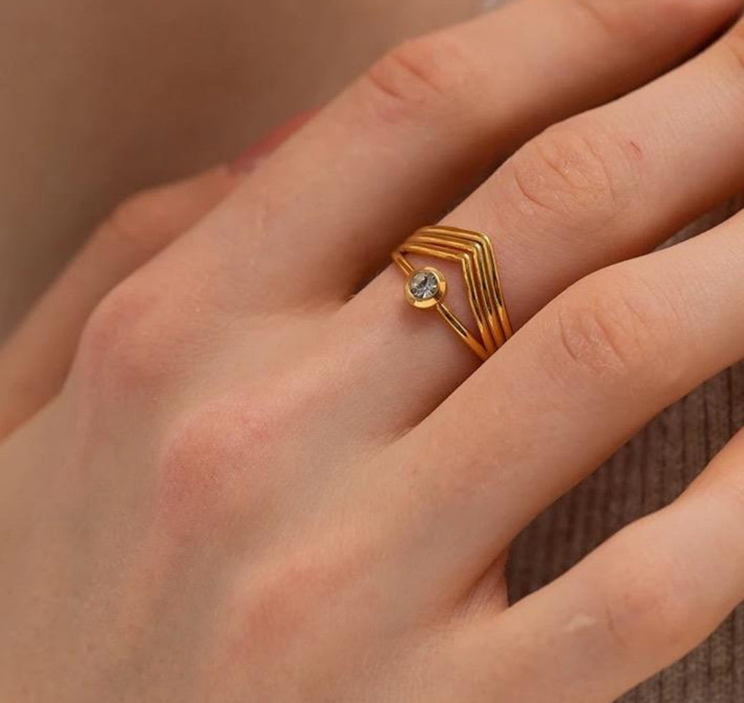 Sabrina Adjustable Ring