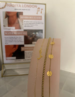 Load image into Gallery viewer, Niya - Arabic Sabr, Tawakul, Shukr Bracelet
