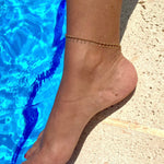 Load image into Gallery viewer, Tassel Chain Anklet
