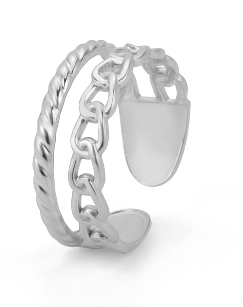 Rania -  Adjustable Ring