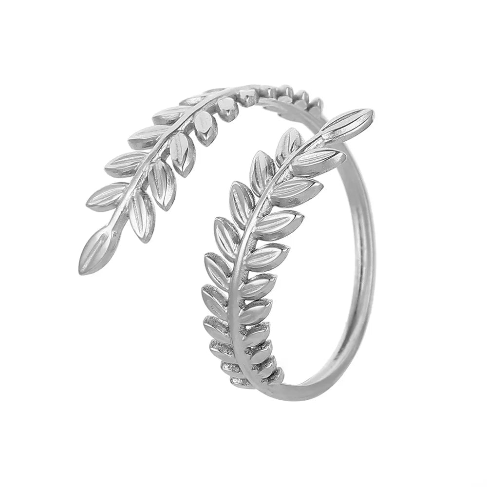 Leaf Wrap Ring