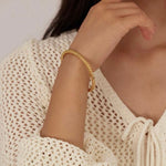 Load image into Gallery viewer, Ripple Bangle
