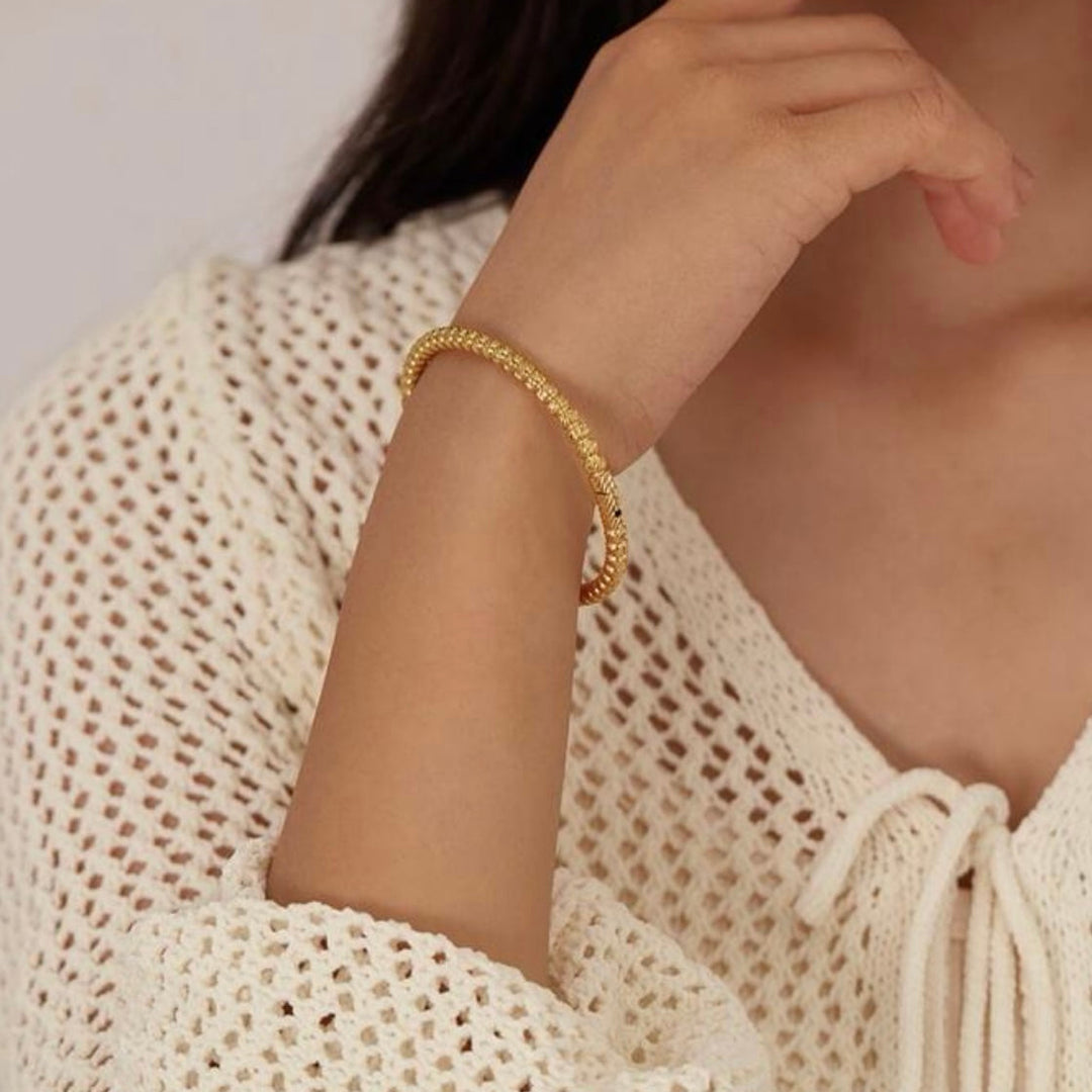 Ripple Bangle