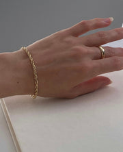 Twisted Rope Bracelet