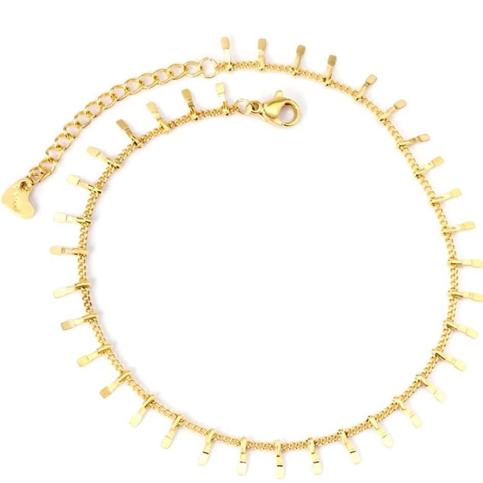 Tassel Chain Anklet