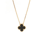Load image into Gallery viewer, Black Clover Necklace
