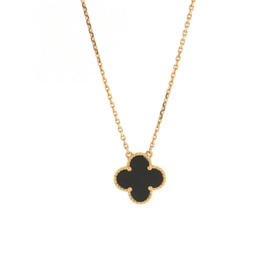 Black Clover Necklace