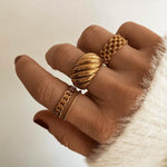 Load image into Gallery viewer, Rania -  Adjustable Ring
