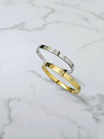 Load image into Gallery viewer, Zyla Gemstone Bangle
