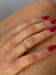 Carla - Adjustable Belt Ring