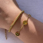 Load image into Gallery viewer, Niya - Arabic Sabr, Tawakul, Shukr Bracelet
