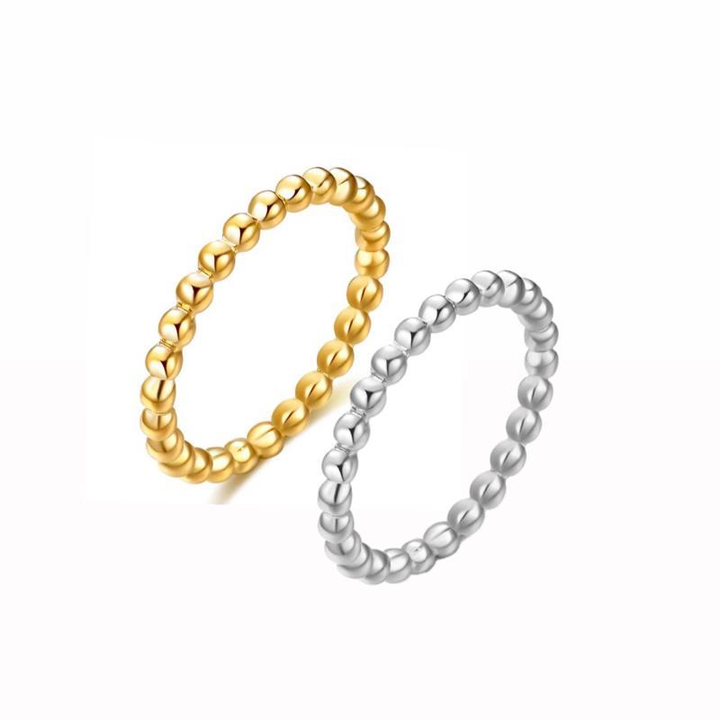 Beaded Stacker Ring
