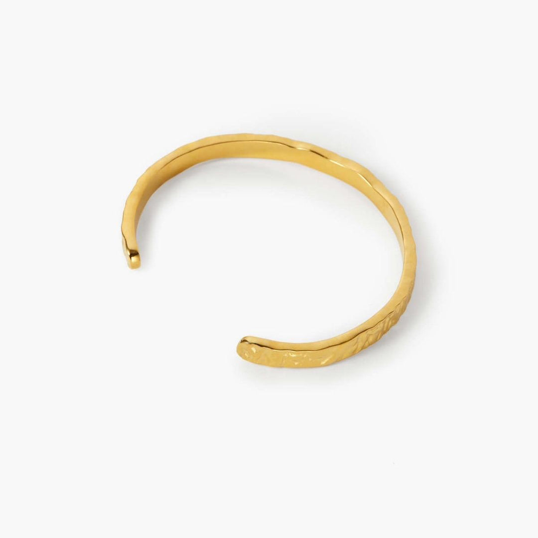 Textured Cuff Bangle